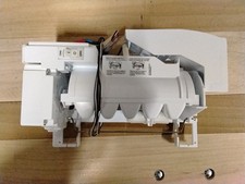 OEM LG AEQ72910414 Refrigerator Ice Maker Assembly Kit, Minor plastic damage
