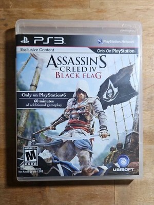 Ubisoft Assassin's Creed IV: Black Flag PS3 Action Game Manual Included 2013