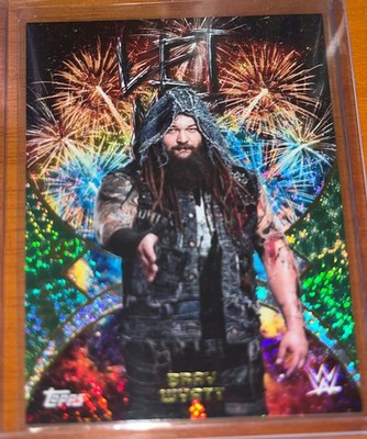 wwe topps universe 2025 - Bray Wyat Let me In Parralel /99
