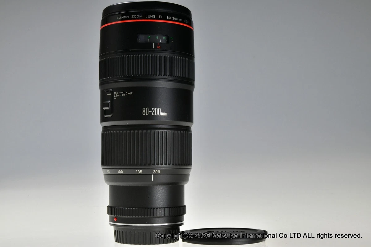 EF 200mm f2.8II 80-200mm 135mm 完全ジャンク Canon f/2.8 Camera Lenses 80-200mm Focal for sale - eBay