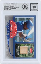 Top 10 Andre Dawson Baseball Cards 26