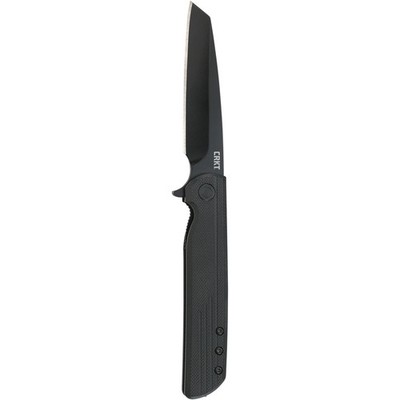 CRKT LCK + Lerch Design 3802K Assisted Tanto Plain Edge Folding Pocket Knife