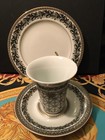 Versace SET  of  4 Coffee Tea  Cup Saucer Dinner ware 4 person Rosenthal  Sale — photo 4