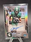 2025 Bowman Chrome University Football Refractor Chrishon McCray #BCA-CMC