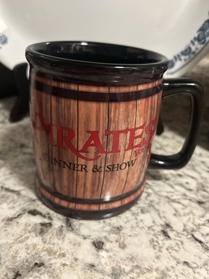 Pirates Voyage Souvenir Mug From Myrtle Beach Show / Barely Used!