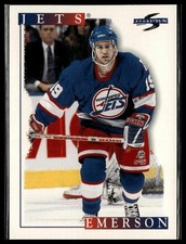 1995-96 Score #259 Nelson Emerson Winnipeg Jets