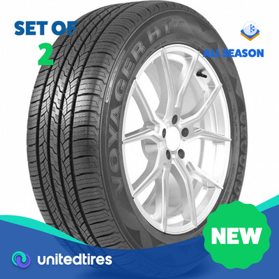 Set of (2) New 255/70R16 Groundspeed Voyager HT 111H