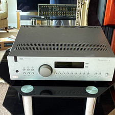 Arcam AV8 Preamplifier Processor THX Surround EX Silver/Black
