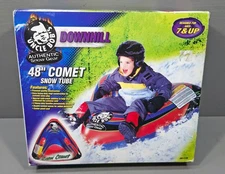2003 Uncle Bob's Downhill Inflatable Vinyl 48" Comet Snow Tube AW-4106 *NIB*