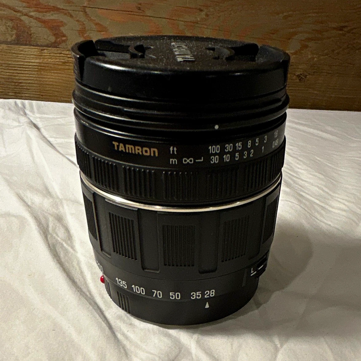 Tamron Canon EF 28-200mm Focal Camera Lenses for sale | eBay