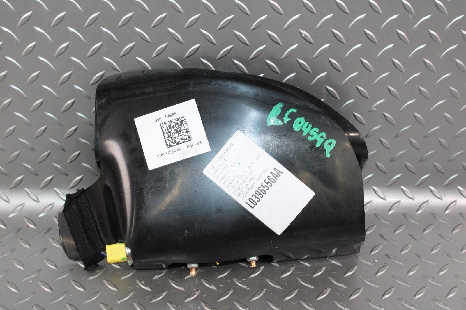 17-22 Levante Front Driver Side Left LH LF Seat Crash Airbag Air Bag OEM OEM WTY