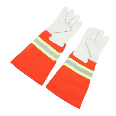 1 Pair Firefighting Comfortable Reflective Strip Flame Resistance Fire FY