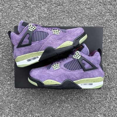 Nike WMNS Air Jordan 4 Retro AQ9129-500 Canyon Purple in EU 40/US 8,5/UK 6 