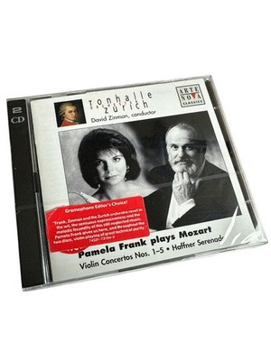 Pamela Frank Plays Mozart: Violin Concertos Nos. 1-5/Haffner Serenade