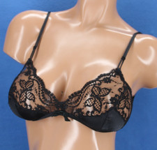 La Perla 3 Lace Wireless Unlined Bralette Bra Size 3 H8964