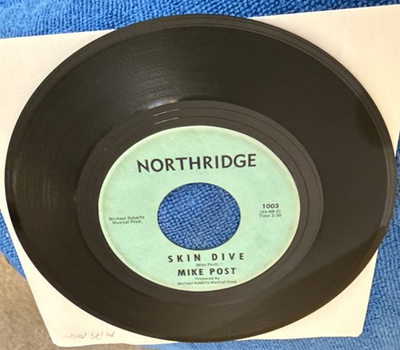 #ad #ad MIKE POST RARE Surf Garage 45 SKIN DIVE BLOOD HOUND Northridge 1003 $40.49
