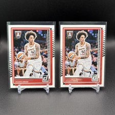 2025 Panini Donruss WNBA #62 Brittney Griner Atlanta Dream (2) Cards