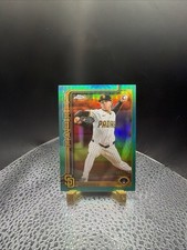 2025 Topps Chrome Update JP Sears /299 Teal Refractor #USC85 - Padres