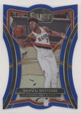2019-20 Panini Select Premier Level Blue Prizm 123/249 Hassan Whiteside #198 2r7