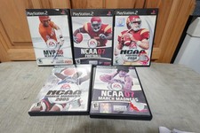 PLAYSTATION  2  NCAA BASEBALL / BASKETBALL / FOOTBALL  GAME LOT ~ 5 GAMES
