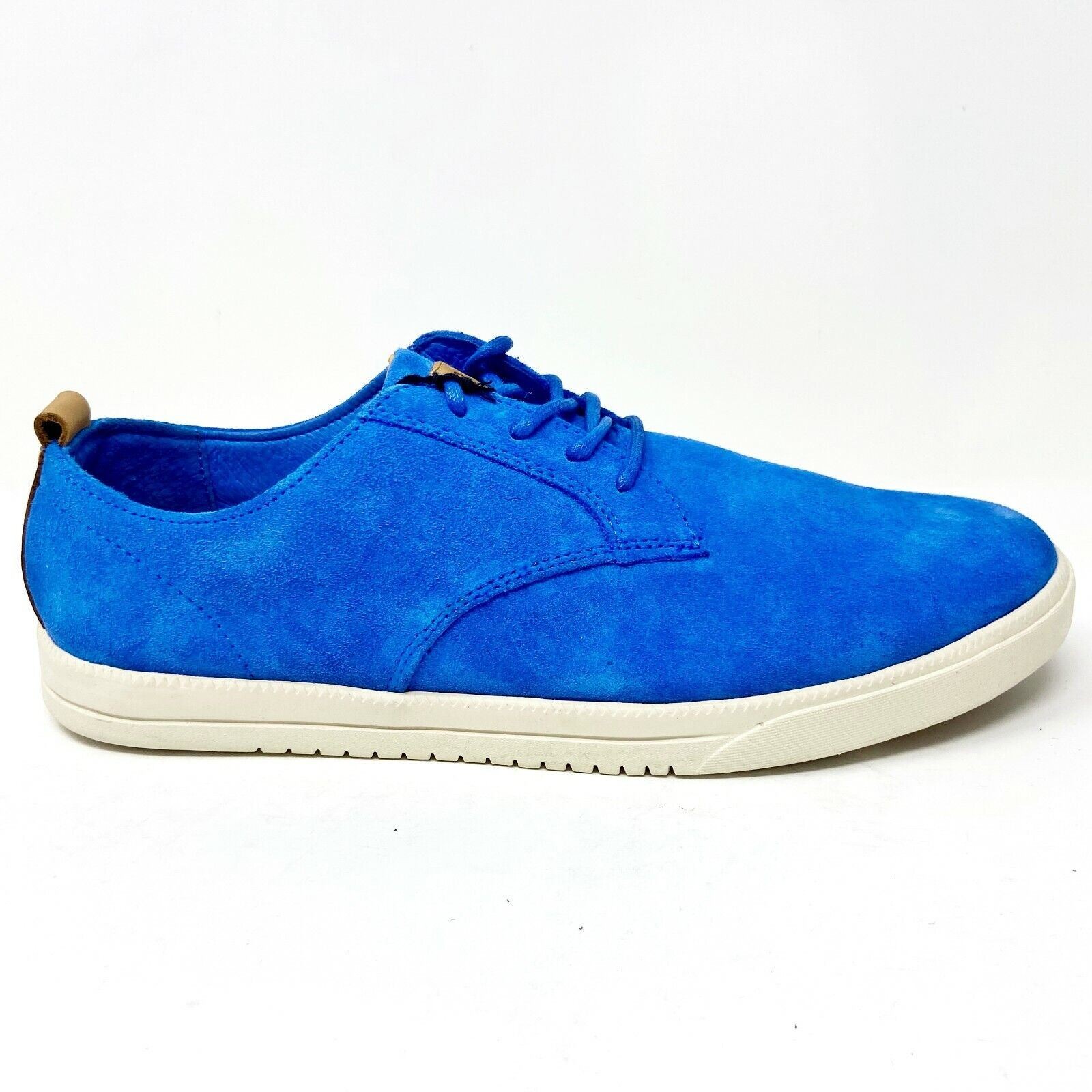 Повседневные мужские кроссовки премиум-класса Clae Ellington из замши королевского синего цвета 9,5 размера