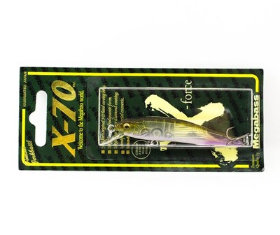 Megabass X-70 Suspendieren Minnow K�der GP Wakasagi (4182)