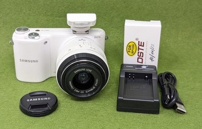 Samsung NX2000 Spiegellose Kamera WiFi NFC Sensor 20.3 Megapixel APS-C CMOS
