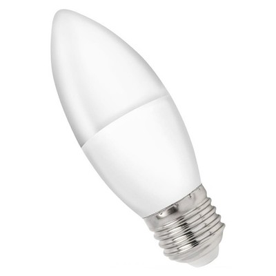 Spectrum E27 LED Kerzenlampe 1W 100lm 6000K Kaltweiß 230V