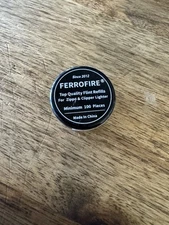 Ferrofire Lighter Flint Refills - 100 Pack - Compatible with Zippo and Clipper