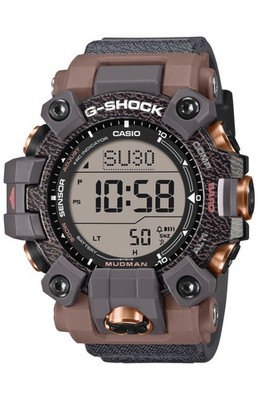 CASIO G-SHOCK GW-9502KJ-8JR Mudman Earthwatch Black Men's Watch New in Box