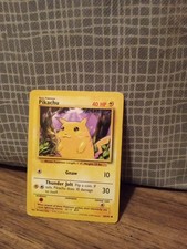 Pikachu 058/102 Base Set (Shadowless) Regular for sale online | eBay Pikachu 058/102 Base Set (Shadowless) Regular for sale online | eBay