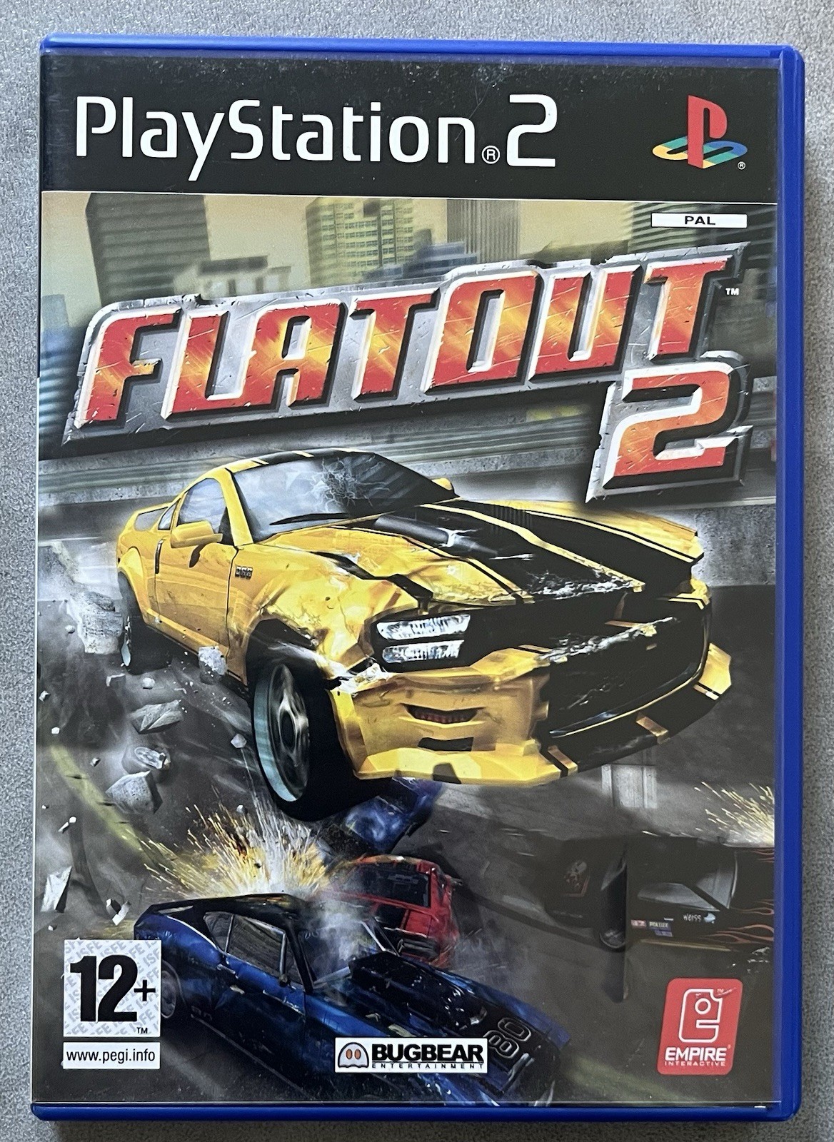 SONY - PLAYSTATION - PS2 - Flatout 2 - PAL FAH - COMPLET