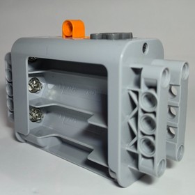 Genuine LEGO Power Functions 9V Battery Box AA Batteries, 8881, 59510c01, Tested