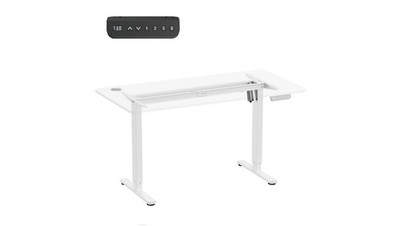 5902211139645 Biurko elektryczne regulacja wys. Ergo Office, max wys. 1160mm, ma