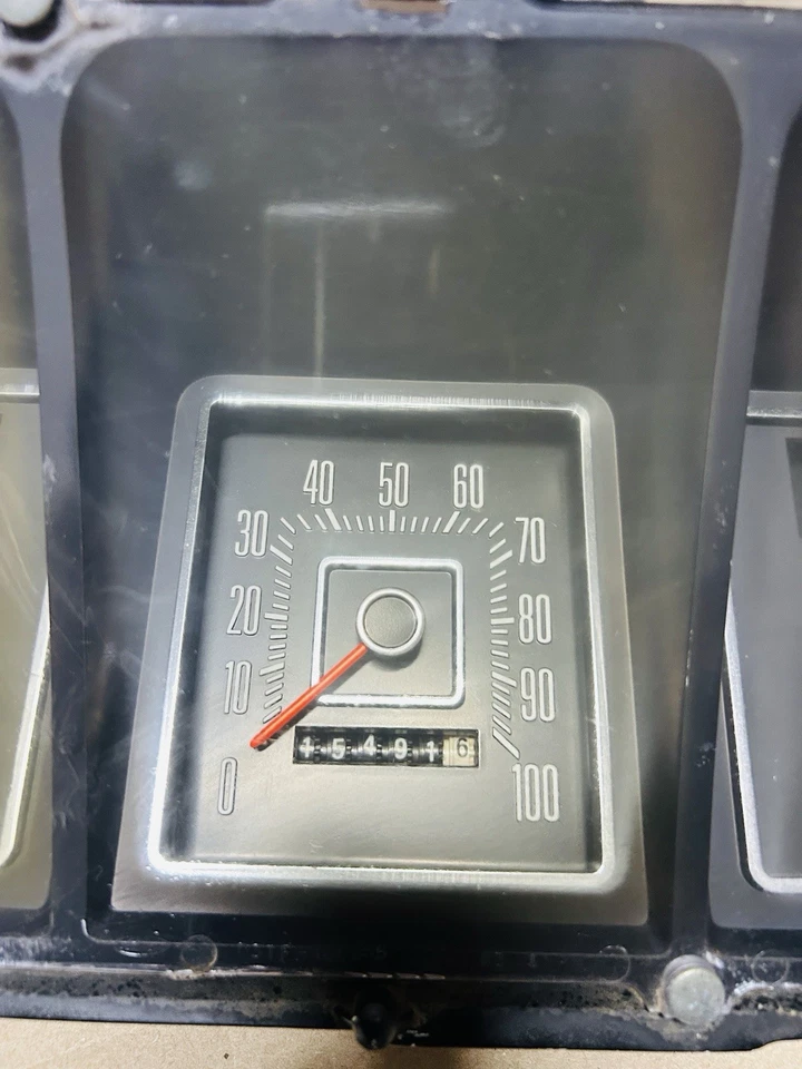 Camión Ford F-100 F-250 73-79/calibre Bronco racimo velocímetro temperatura aceite combustible Foto 2 de 4