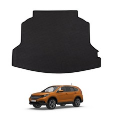 TRAVALL Cargomat Rubber Boot Liner for Honda CR-V (2012-2017) Tailored Fit Boot