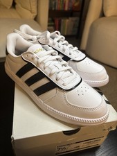 adidas Breaknet Sleek Women's Sneakers Size 7.5 White/Black