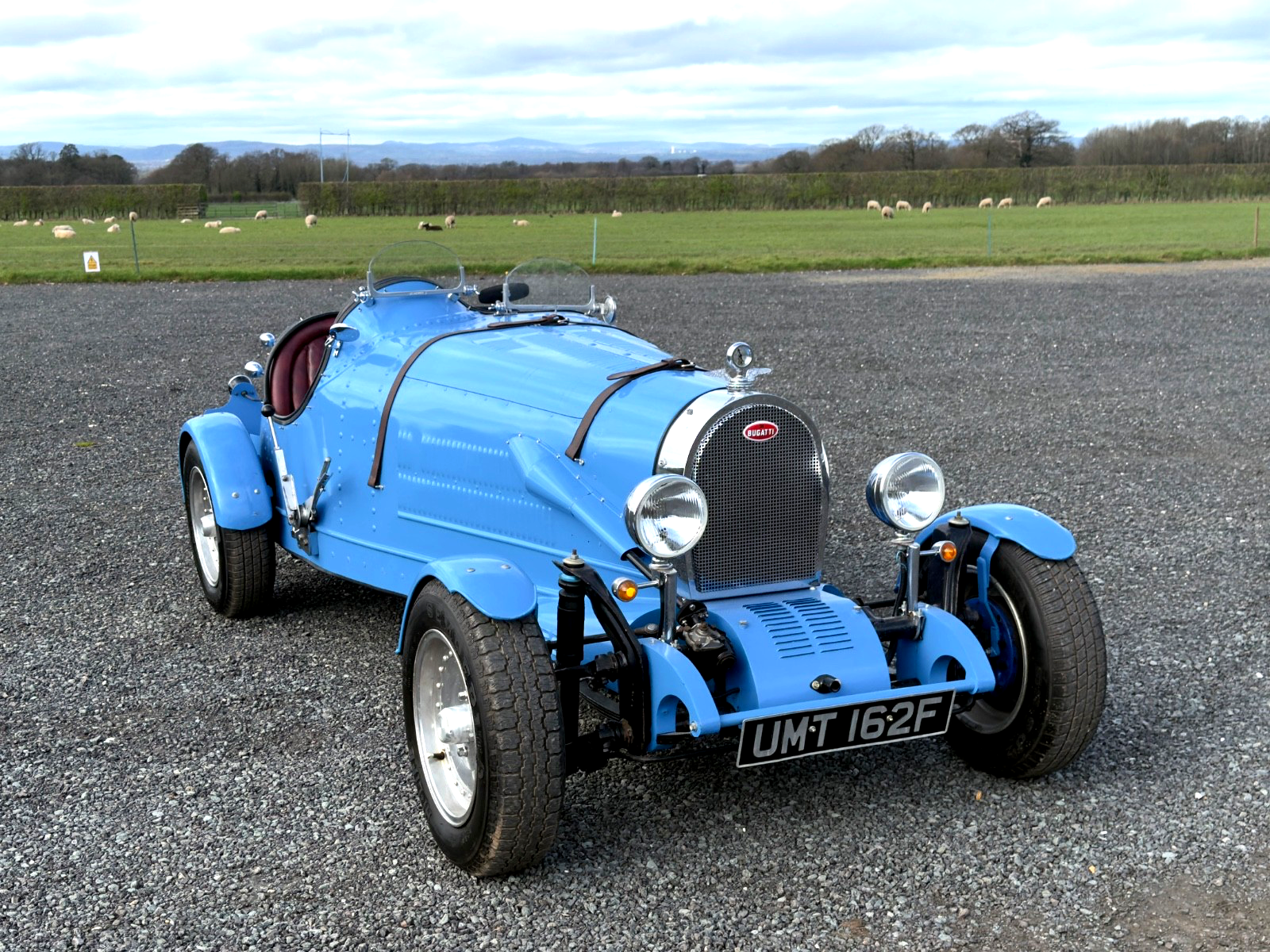 1968 Bugatti T35 Replica Volkswagen Based Special Evoking