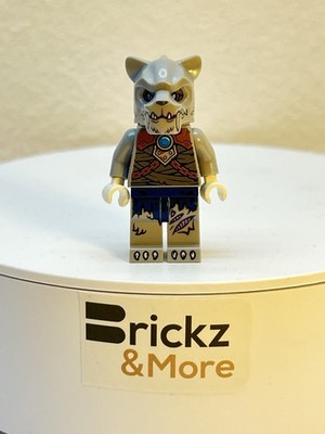 Lego loc126 Legends of Chima Figur Saber-Tooth Tiger Warrior 2 aus 70232 #40