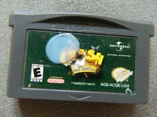 Vintage Game Boy Advance GBA Game Cartridge Crash Bandicoot Huge Adventure