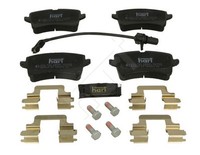 Hart 252 929 Bremsbelagsatz, Scheibenbremse FüR Audi Porsche