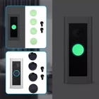 Replacement Wired Door bell Button Cover with Screws Part for Video Doorbell Pro