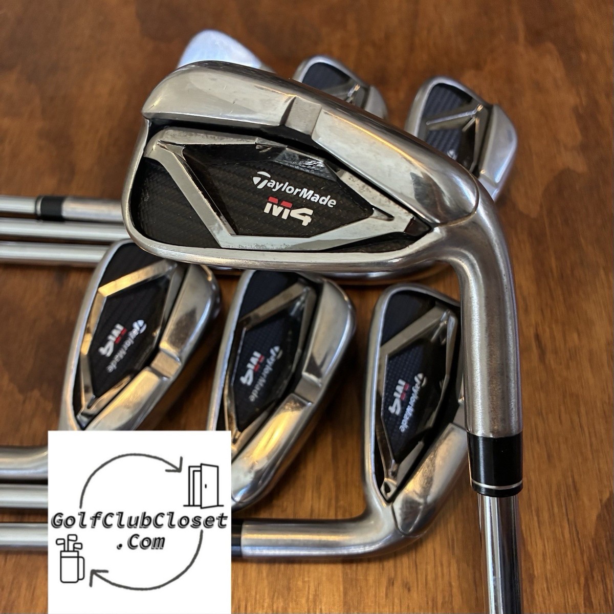 TaylorMade M4 5・6番　Sフレックス Taylormade M4 Iron Set / 5-AW Stiff Flex Steel KBS Max 85 | eBay