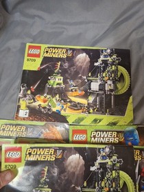 Lego Power Miners 8964 8191 8709 8959 8961 8191  8958 8189 8962 Instructions Lot