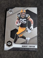 2021 Mosaic ROBERT TONYAN Green Bay Packers #83 Football Card