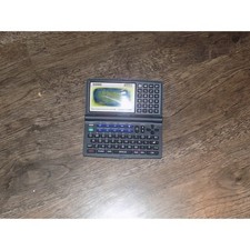 Casio SF-5780 Business Organizer 256KB Gray Fair Screen Bleed Vintage Tech