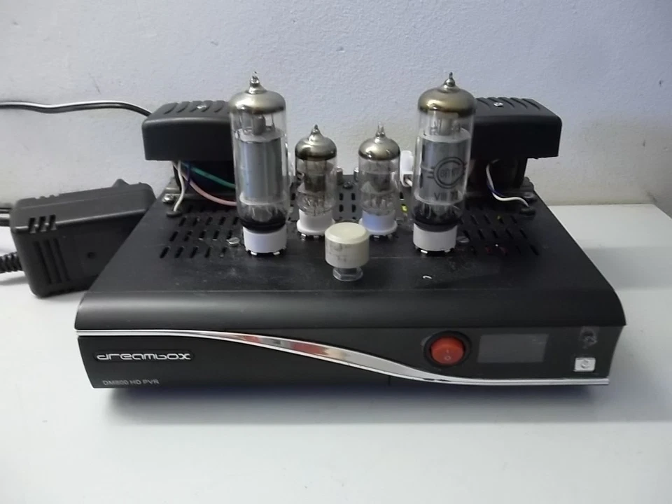 Stereo röhrenverstärker Class A , mini röhrenverstärker, stereo tube amp - Bild 2 von 4