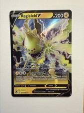 Regieleki V 57/195 Ultra Rare SWSH12: Silver Tempest Pokemon TCG