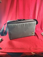 Vintage Case Logic 60 Audio Cassette Tape Holder Carrier. W 55 Country Tapes