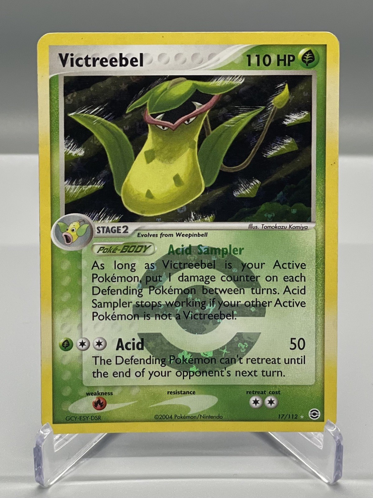 Victreebel 17/112 Holo Rare FireRed & LeafGreen Pokemon Holo